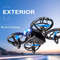 Mini Drone HD Camera Foldable Design WiFi RC FPV Drone For Foldable Drones Height Keep Drones Helic 1