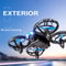Mini Drone HD Camera Foldable Design WiFi RC FPV Drone For Foldable Drones Height Keep Drones Helic 1