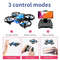 Mini Drone HD Camera Foldable Design WiFi RC FPV Drone For Foldable Drones Height Keep Drones Helic 2