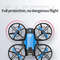 Mini Drone HD Camera Foldable Design WiFi RC FPV Drone For Foldable Drones Height Keep Drones Helic 0