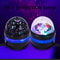 RGB Magic Ball Stage Light, Star Galaxy Projector Night Light, Colorful Sky Display for Gaming Rooms, Christmas Decor