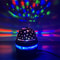 RGB Magic Ball Stage Light, Star Galaxy Projector Night Light, Colorful Sky Display for Gaming Rooms, Christmas Decor