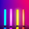 Upgraded RGB Music Rhythm Pickup Light USB Rechargeable Christmas Desktop Light Bar Desktop RGB Lig