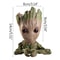 Miniature Model Office Desktop Display Groot Figurines Handicrafts Home Decoration Crafts 13