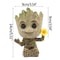 Miniature Model Office Desktop Display Groot Figurines Handicrafts Home Decoration Crafts 11