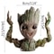 Miniature Model Office Desktop Display Groot Figurines Handicrafts Home Decoration Crafts 15