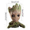 Miniature Model Office Desktop Display Groot Figurines Handicrafts Home Decoration Crafts 16