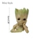 Miniature Model Office Desktop Display Groot Figurines Handicrafts Home Decoration Crafts 17