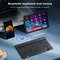 Portable Universal Bluetooth-Compatible Keyboard for Android iOS Windows Slim Wireless Keyboard