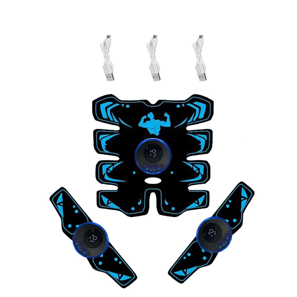 Abdominal Training Electric Body Slim Muscle Stimulator With USB Rechargeable Wireless Device 4