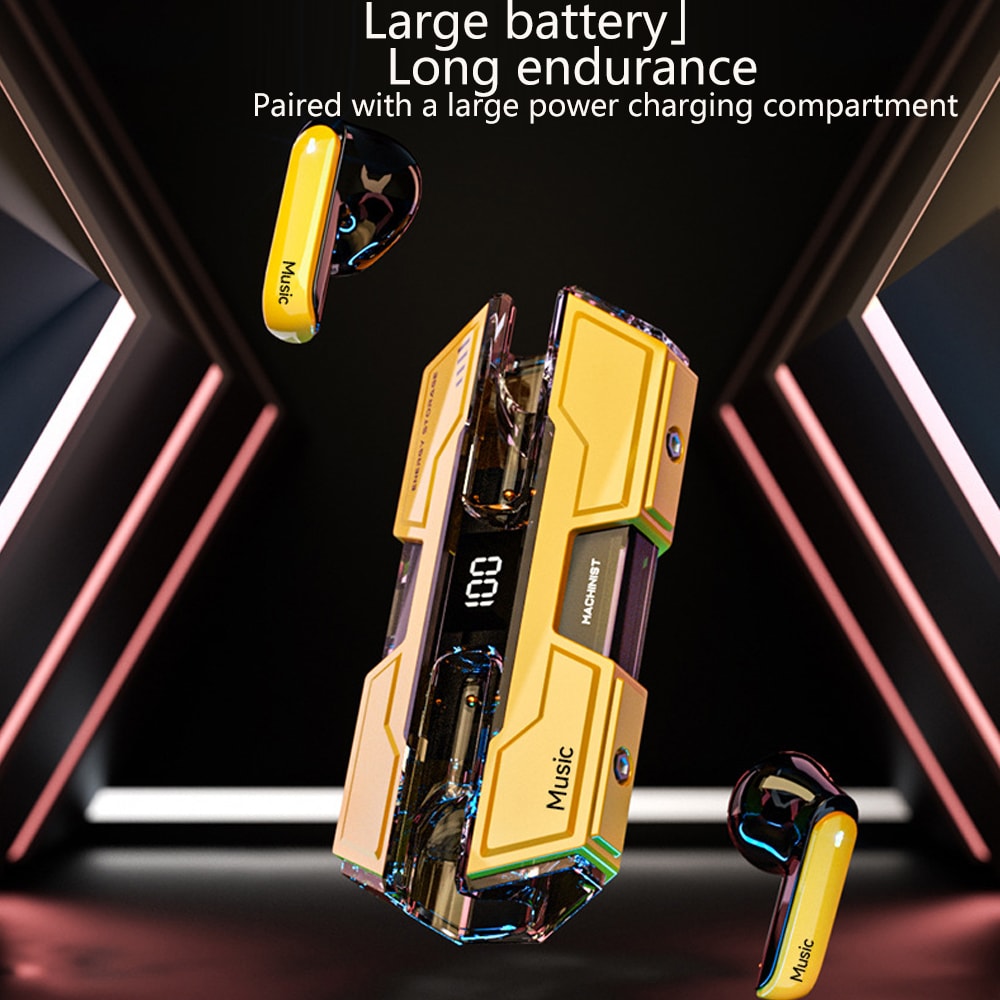 Wireless Bluetooth Headphones Earphones with Touch Control Headset With Mic For Smartphones