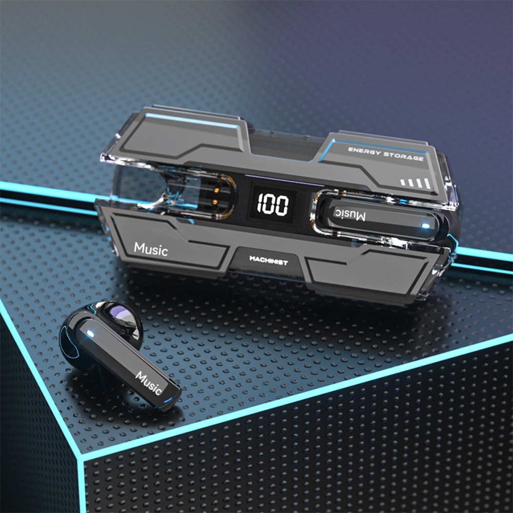 Wireless Bluetooth Headphones Earphones with Touch Control Headset With Mic For Smartphones