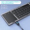 Foldable Folding Bluetooth Keyboard With Touchpad For Windows And Android Rechargeable Dual Bluetoo 1