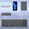 Foldable Folding Bluetooth Keyboard With Touchpad For Windows And Android Rechargeable Dual Bluetoo 3