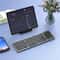 Foldable Folding Bluetooth Keyboard With Touchpad For Windows And Android Rechargeable Dual Bluetoo 4