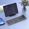 Foldable Folding Bluetooth Keyboard With Touchpad For Windows And Android Rechargeable Dual Bluetoo 4