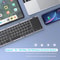Foldable Folding Bluetooth Keyboard With Touchpad For Windows And Android Rechargeable Dual Bluetoo 5
