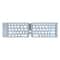 Foldable Folding Bluetooth Keyboard With Touchpad For Windows And Android Rechargeable Dual Bluetoo 10