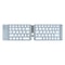 Foldable Folding Bluetooth Keyboard With Touchpad For Windows And Android Rechargeable Dual Bluetoo 10