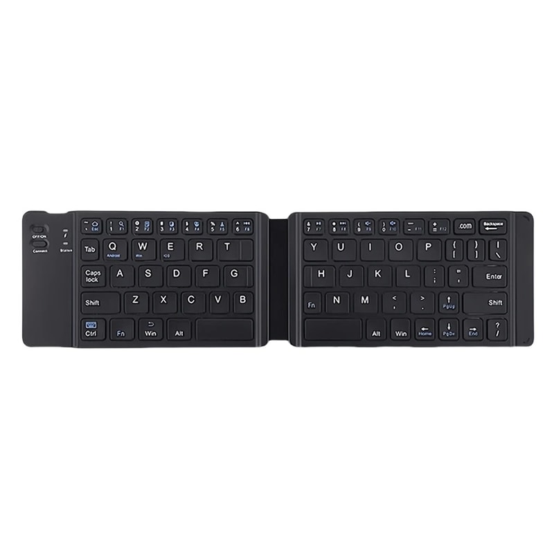 Foldable Folding Bluetooth Keyboard With Touchpad For Windows And Android Rechargeable Dual Bluetoo 11