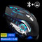 Wireless Gaming Mouse With Rechargeable Battery Silent Bluetooth Backlight PC Gamer Mouse USB Mecha 7