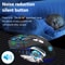 Wireless Gaming Mouse With Rechargeable Battery Silent Bluetooth Backlight PC Gamer Mouse USB Mecha 4