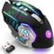 Wireless Gaming Mouse With Rechargeable Battery Silent Bluetooth Backlight PC Gamer Mouse USB Mecha 0