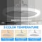 LED Ceiling Fan Light with Remote Control, Adjustable Wind Speed for Bedroom, Kitchen and Home Decoration