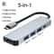 Laptop Adapter with USB Hub, HDMI, TF/SD Card, PD Charge Dock Station & Type-C Splitter