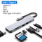 Laptop Adapter with USB Hub, HDMI, TF/SD Card, PD Charge Dock Station & Type-C Splitter