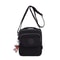 Tegaote Durable Casual Cross Body Bag Lightweight Shoulder Messenger Bag For Men Women Black Red Gr 5