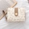 High-Quality Cute Cat Wallet, Card Holder Small Purses with Zip Coin Pocket Pocket High Quality Square Hand Bags