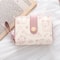 High-Quality Cute Cat Wallet, Card Holder Small Purses with Zip Coin Pocket Pocket High Quality Square Hand Bags