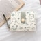 High-Quality Cute Cat Wallet, Card Holder Small Purses with Zip Coin Pocket Pocket High Quality Square Hand Bags