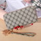 Faux Leather Large Capacity Wallet Casual Multifunctional Zipper Clutch Casual Multifunctional Clut 3