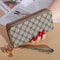 Faux Leather Large Capacity Wallet Casual Multifunctional Zipper Clutch Casual Multifunctional Clut 5