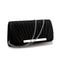 Metallic Ruched Evening Bags Small Envelope Shaped Box Purse for Party Wedding Event Luxury Handbag for Women