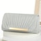 Metallic Ruched Evening Bags Small Envelope Shaped Box Purse for Party Wedding Event Luxury Handbag for Women