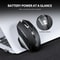 Ergonomic Wireless Mouse Rechargeable Silent Power Display Universal For Laptop Desktop 4