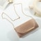 Fashion Elegant Clutch Bag New 2023 Hot Selling Chain Dinner Bag Bride Bridesmaid Lady Handbag Fact 3