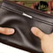 Long Leather Wallet, Business Handbag Phone Card Holder Case, Gift for Husband