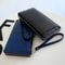Vintage PU Leather Clutch Wallet For Women Large Capacity Phone Purse Ladies Wristband Card Holder 0