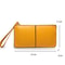 Vintage PU Leather Clutch Wallet For Women Large Capacity Phone Purse Ladies Wristband Card Holder 4