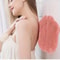 Silicone NonSlip Massage Bath Brush For Exfoliation Shower Cleaning Pad With Suction Cup For Exfoli 0