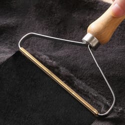 double-sided shaver for clothes, non-damaging wool coat pilling removal knife head