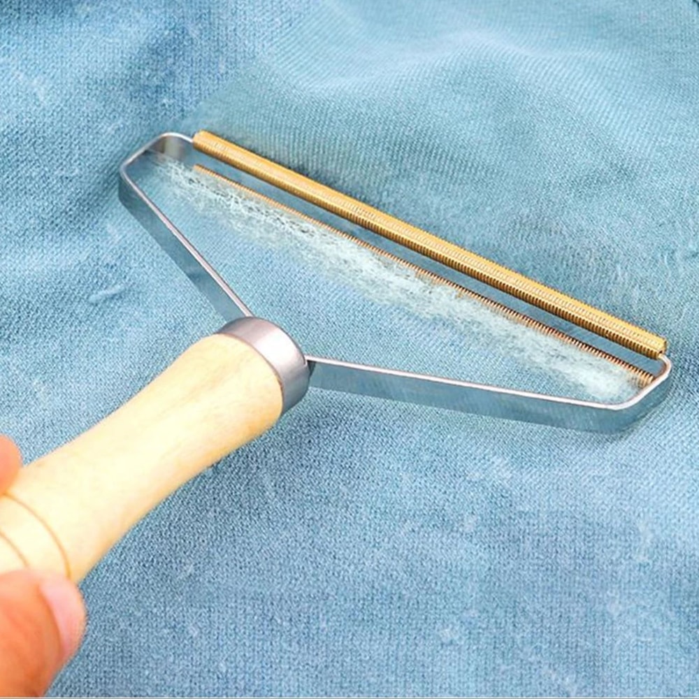 Double-Sided Shaver for Clothes, Non-Damaging Wool Coat Pilling Removal Knife Head