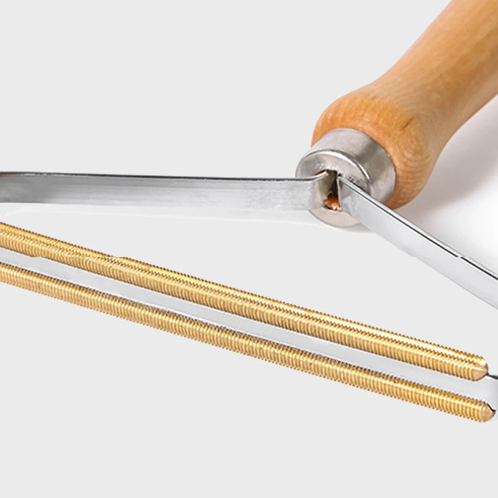 Double-Sided Shaver for Clothes, Non-Damaging Wool Coat Pilling Removal Knife Head