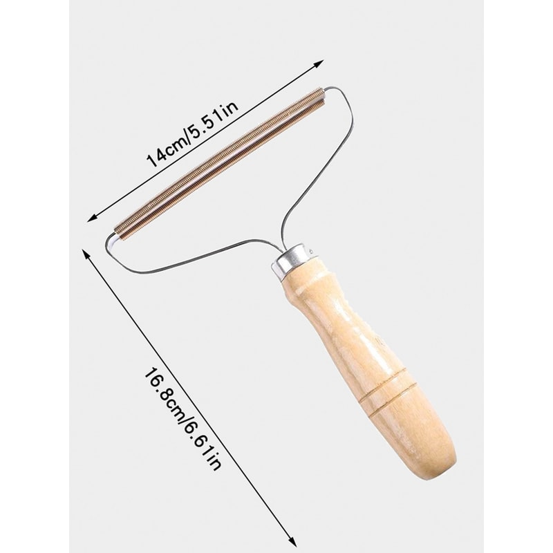 Double-Sided Shaver for Clothes, Non-Damaging Wool Coat Pilling Removal Knife Head