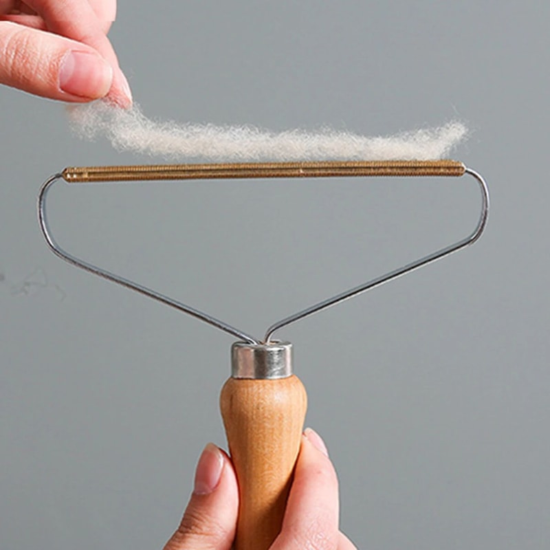 Double-Sided Shaver for Clothes, Non-Damaging Wool Coat Pilling Removal Knife Head