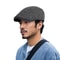 Autumn Winter Thick Warm Newsboy Caps Men Women Soft Beret Hat Casual Fashion Detective Hats Retro Driver Flat Caps